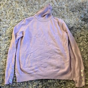 Vineyard Vines Light Purple Knit Sweater